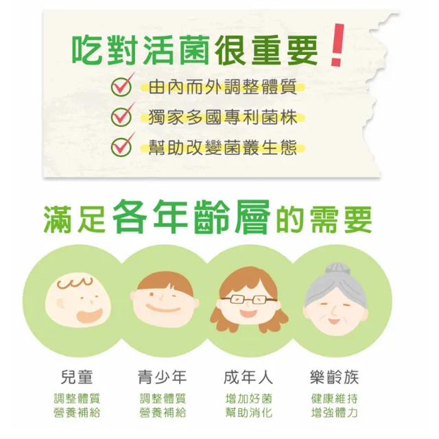 【景岳生技】益敏安益生菌粉包(60包/盒)