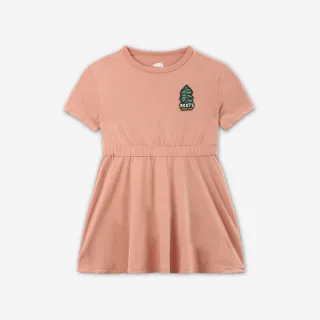 【Roots】Roots 小童-OUTSIDERS 洋裝(豆沙紅)