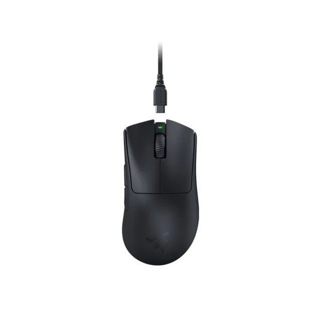 【Razer 雷蛇】DeathAdder V3 Pro 煉獄奎蛇 V3 Pro 無線電競滑鼠+無線傳輸器(RZ01-04630300-R3WL)