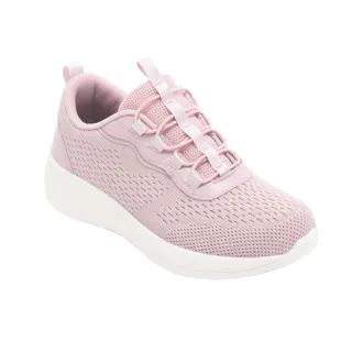 【Easy Spirit】CACHET 輕量彈力綁帶休閒運動鞋(粉紅色)