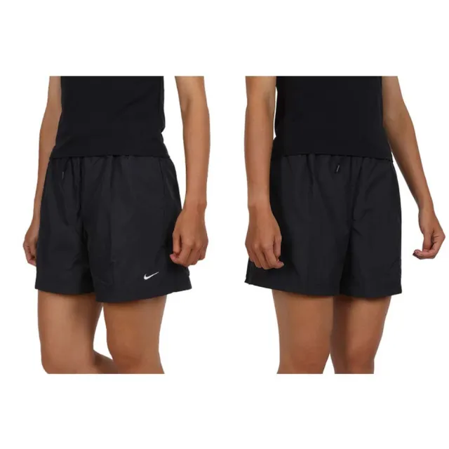 【NIKE 耐吉】女運動短褲-五分褲 休閒 慢跑 訓練(FV7558-010)