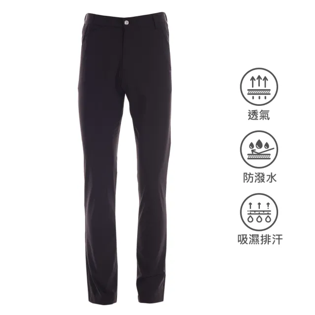 【Weather Report】休閒女長褲 / 黑色(WK2202-01)