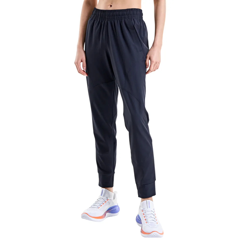 【UNDER ARMOUR】UA 男女同款 Unstoppable Jogger 運動長褲_1376926-001(黑)