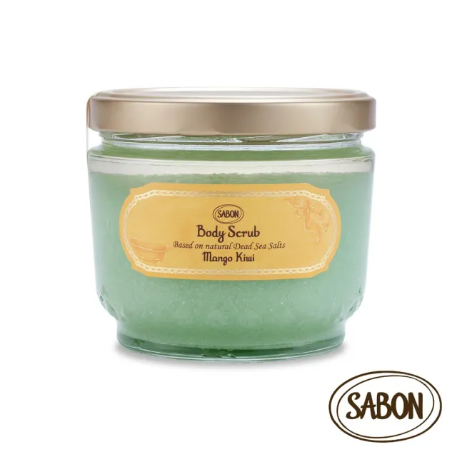 【SABON】官方直營 新升級 身體磨砂膏600g(香味任選)