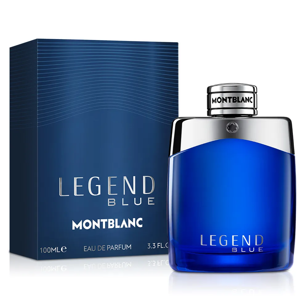 【MONTBLANC 萬寶龍】傳奇紳藍男性淡香精100ml(專櫃公司貨)