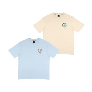 【KANGOL】袋鼠 印花中性短T 64258070