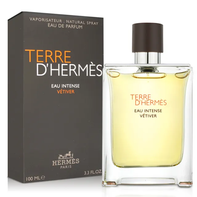 【Hermes 愛馬仕】大地馥郁香根草男性淡香精100ml(平行輸入)