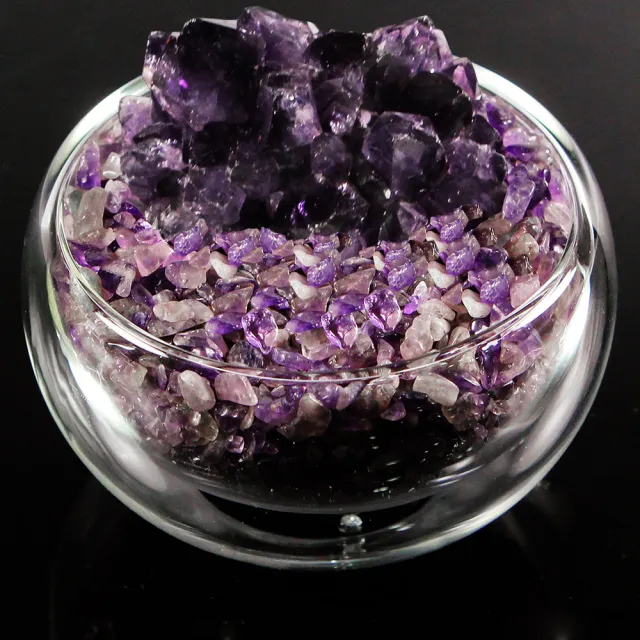 【開運億姊】頂級紫水晶花/紫水晶聚寶盆-招財轉運居家風水旺九紫離火運