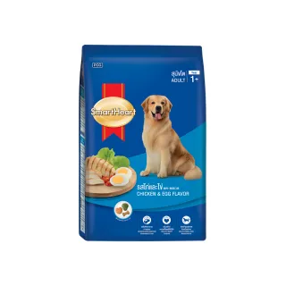 【SmartHeart 慧心】犬糧-雞肉+雞蛋口味成犬配方 10KG(狗飼料/成犬)