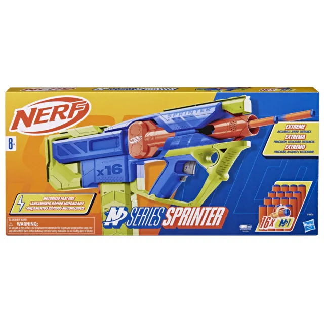 【NERF 樂活打擊】N系列(急速者)