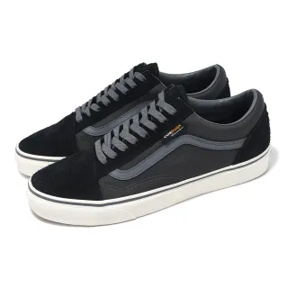 【VANS】休閒鞋 Old Skool 男鞋 女鞋 黑 深灰 CORDURA 抗撕裂 耐磨(VN0007NTBLK)