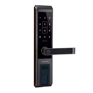 【WAFERLOCK 維夫拉克】五合一指紋電子鎖 L396 含近端藍芽app