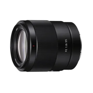 【SONY 索尼】SEL35F18F FE 35mm F1.8 標準定焦鏡頭(公司貨)