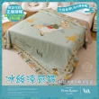 【PETER RABBIT】比得兔與V&A博物館 豐盛季節-冰絲涼被(單人尺寸/正版授權/冰冰被)