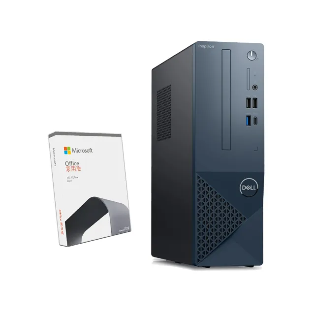 【DELL 戴爾】Office 2021組★i7二十核桌上型電腦(Inspiron 3030S-P1808BTW/i7-14700/16G/1TB SSD/W11P)