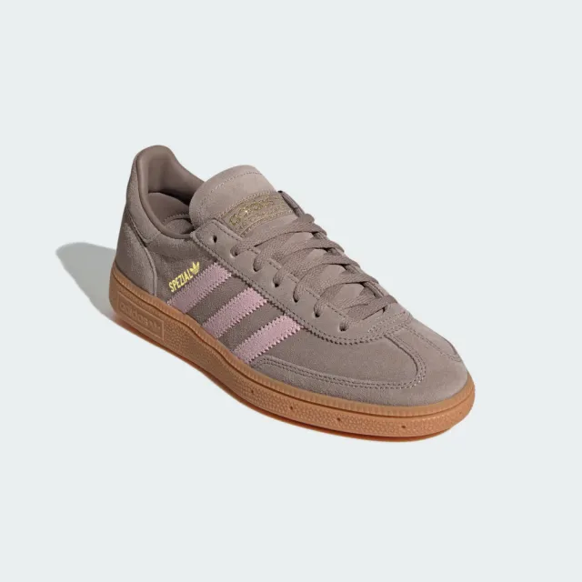 【adidas 愛迪達】HANDBALL SPEZIAL 運動休閒鞋 德訓鞋 女鞋 - Originals JR3082