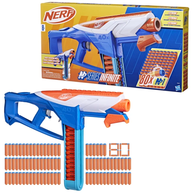 NERF 樂活打擊 N系列(無限衝擊)