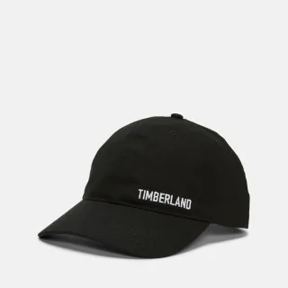 【Timberland】男款黑色小LOGO棒球帽(A2PD3001)