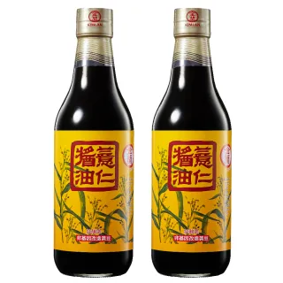 【金蘭食品】薏仁醬油590ml x2入