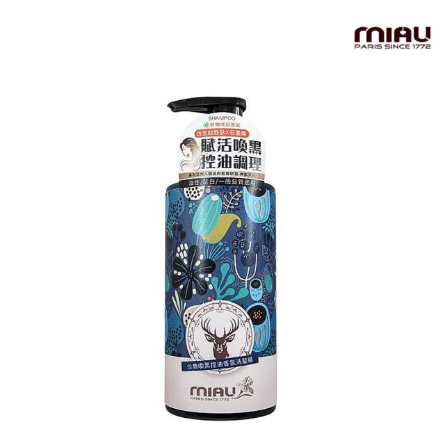 【MIAU】神獸系列洗髮精一入組(共有五款香味可選)