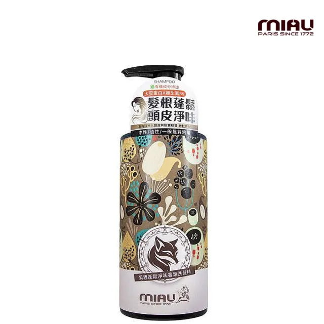 【MIAU】神獸系列洗髮精一入組(共有五款香味可選)