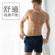 【SunFlower 三花】大尺碼內褲五片式針織平口褲(純棉男四角內褲 四角褲 男內褲 多色任選)