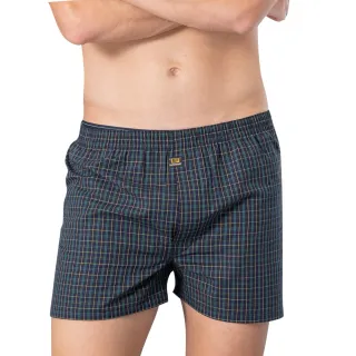 【SunFlower 三花】大尺碼內褲舒適平口褲(純棉男四角內褲 四角褲 男內褲 隨機花色)