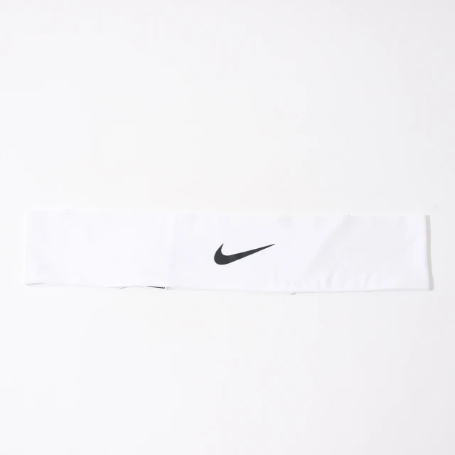 NIKE 耐吉NIKE 耐吉 Jordan Dri-Fit 白色 快乾 吸濕 運動 瑜珈 綁帶式 頭帶 N1002146101OS