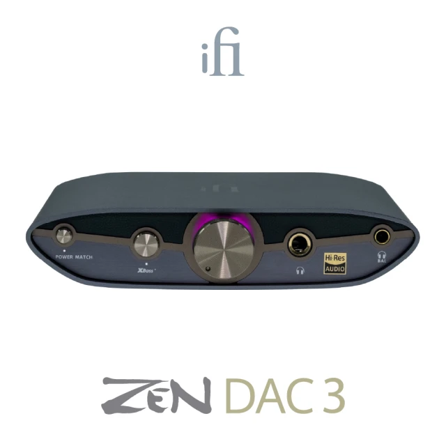 ifi Audioifi Audio ZEN DAC 3 耳擴一體機