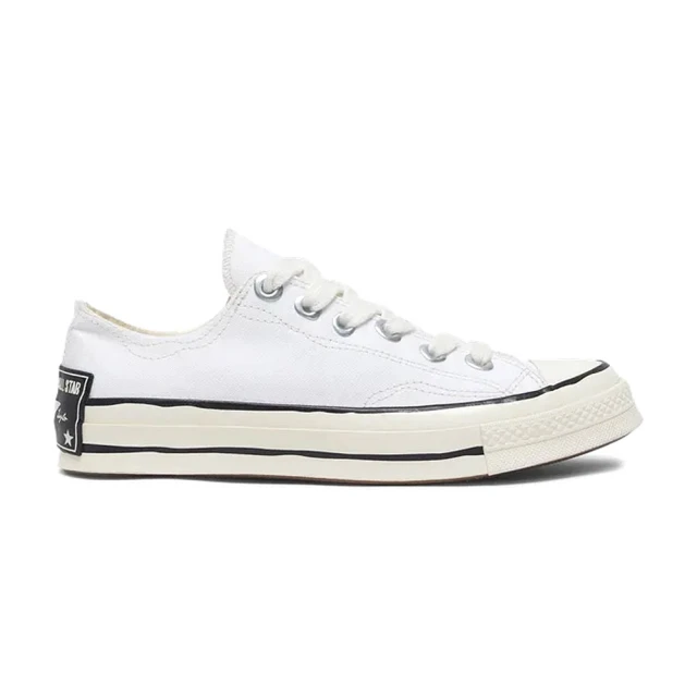 CONVERSE Chuck 70 OX 男鞋 女鞋 白色 帆布鞋 運動 高筒 休閒鞋 A08525C