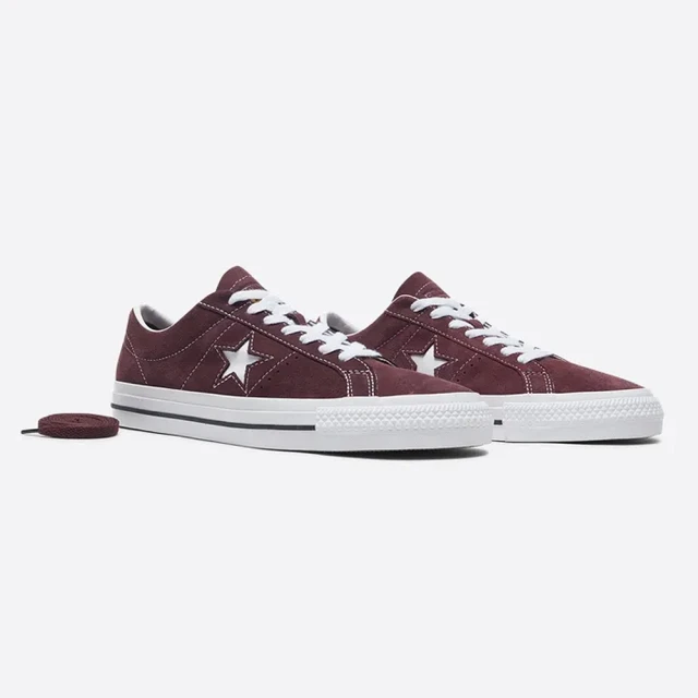 CONVERSE ONE STAR PRO OX 低筒 休閒鞋 滑板鞋 男鞋 女鞋 紫色(A08480C)