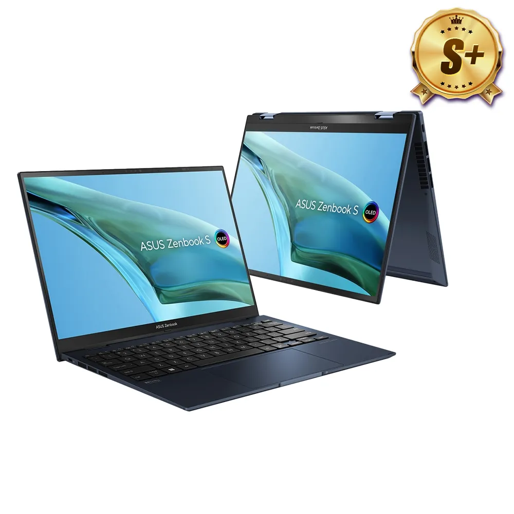 【ASUS 華碩】福利品 13.3吋i5翻轉觸控筆電(Zenbook S13 Flip UP5302ZA/i5-1240P/16G/1TB/W11/2.8K OLED)