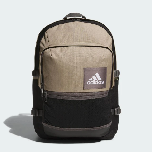 adidas 愛迪達 後背包 運動包 書包 旅行包 登山包 ESS MULTI P BP 棕 IW9801