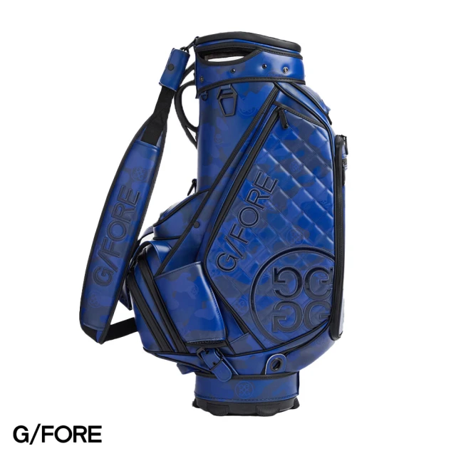 G/FOREG/FORE ICON CAMO TOUR BAG 6-WAY TOP 高爾夫球桿袋(G4AF23A21-TWLT-OS)