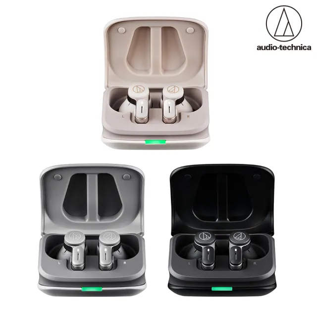 【audio-technica 鐵三角】ATH-TWX7(真無線降噪耳機)