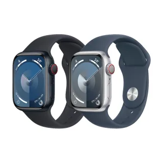 【Apple】Watch Series 9 LTE 41mm(運動型錶帶)