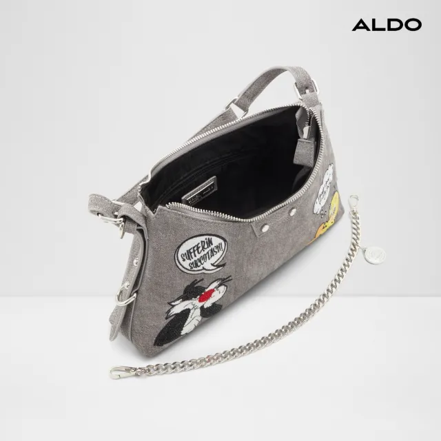 【ALDO】LTSHOULDERBAG-樂一通聯名款肩背包(灰色)