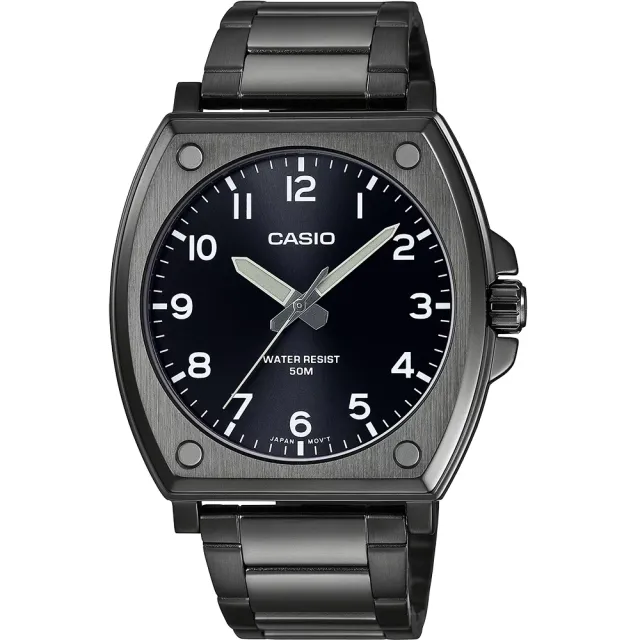 【CASIO 卡西歐】工業風指針手錶 送禮 禮物 推薦(MTP-E730B-1AV)
