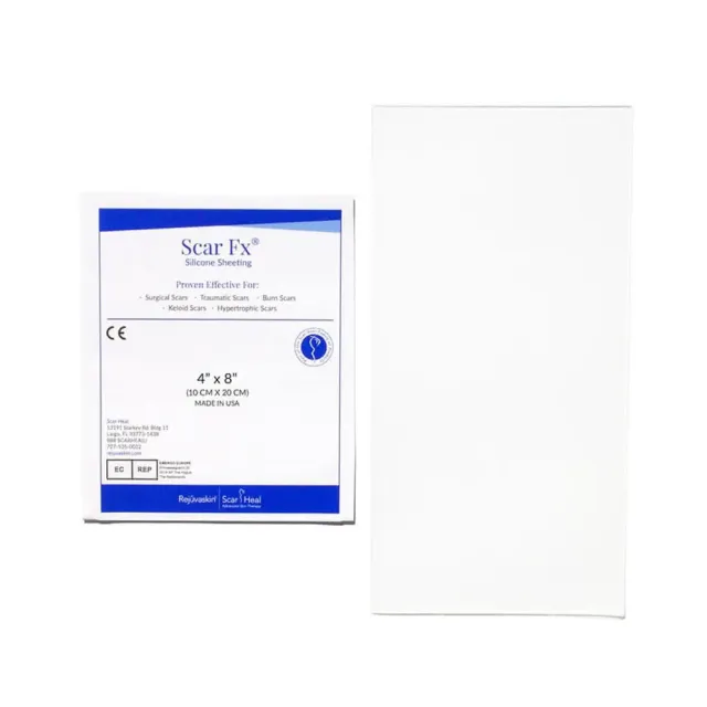 【Scar Heal】Scar Fx 疤痕護理矽膠片 10x20cm(美國原裝進口)