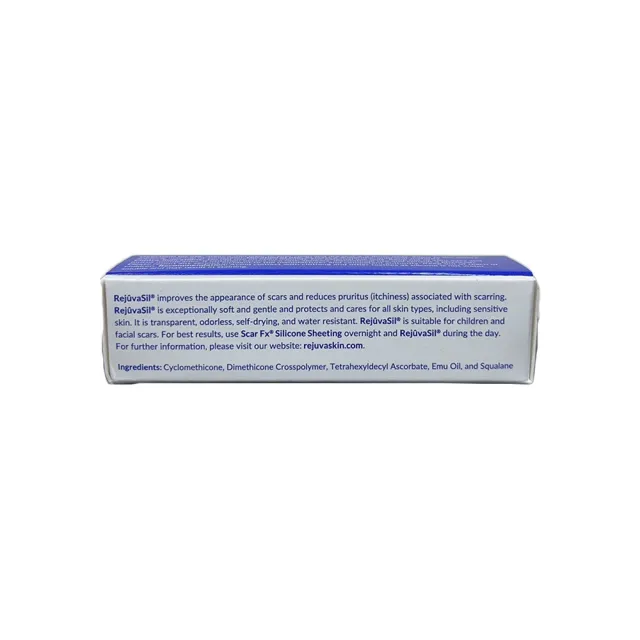 【Scar Heal】RejuvaSil 疤痕凝膠 10ml/條(美國原裝進口)