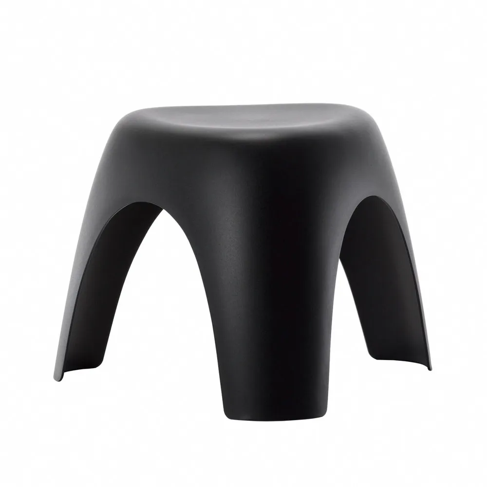 【北歐櫥窗】Vitra Elephant Stool 大象凳(黑)