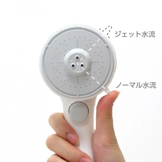 【台隆手創館】日本製三榮SANEI 可調節止水噴射蓮蓬頭
