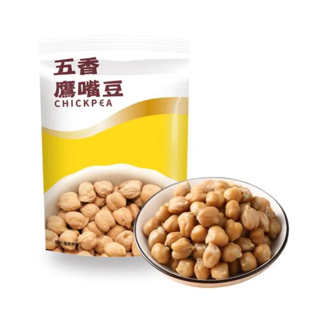 【繽果奇園】嚴選五香鷹嘴豆 鷹嘴豆 隨身包(50g/15包)