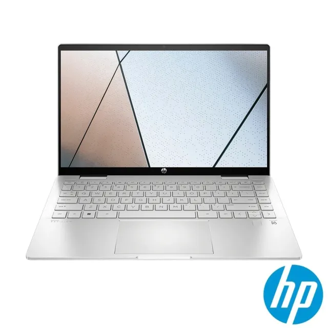 【HP 惠普】14吋 i7-1355U 輕薄翻轉觸控筆電(Pavilion x360/14-ek1043TU/16G/1TB SSD/Win11)