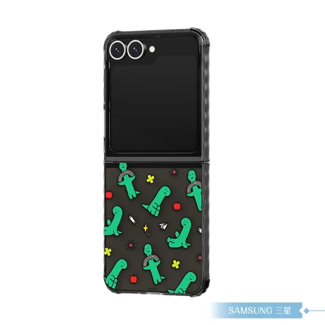 【Samsung 三星】原廠公司貨 Z Flip6 Joguman 聯名保護殼 FPF741(盒裝)