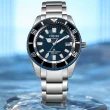【CITIZEN 星辰】PROMASTER 35週年限定 復刻1977 潛水機械腕錶 母親節 禮物 推薦(NB6026-56L)