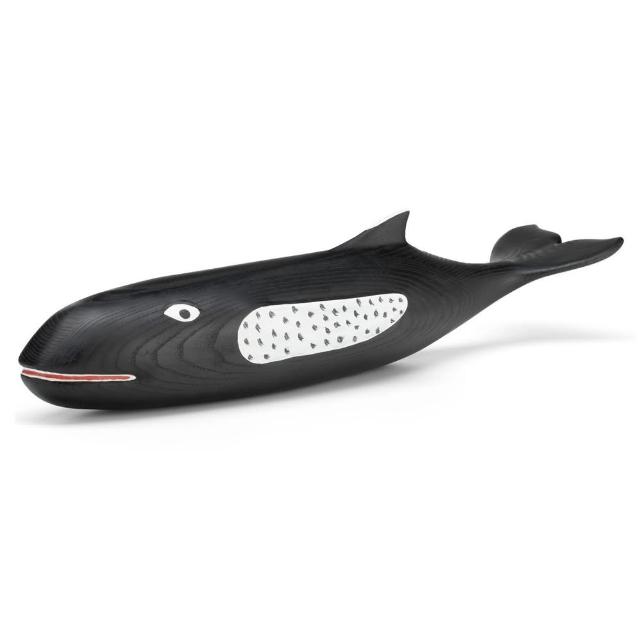 【北歐櫥窗】Vitra Eames House Whale 手繪木鯨(北美赤樺木)