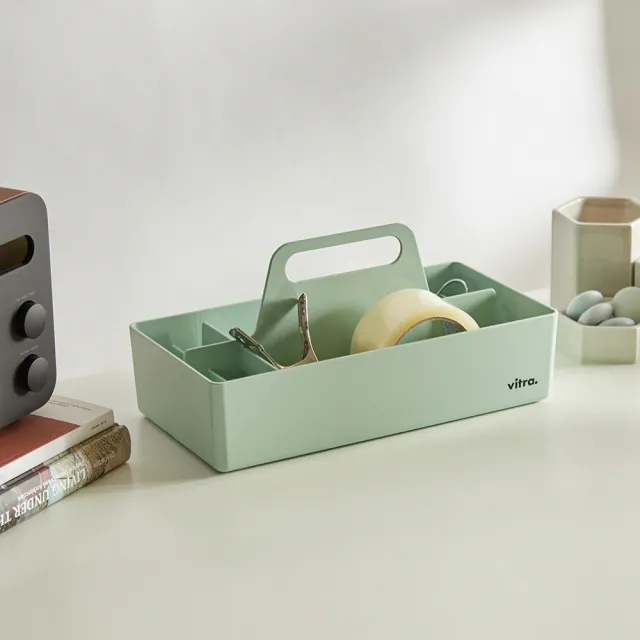 【北歐櫥窗】Vitra Toolbox RE 提著走小物收納盒