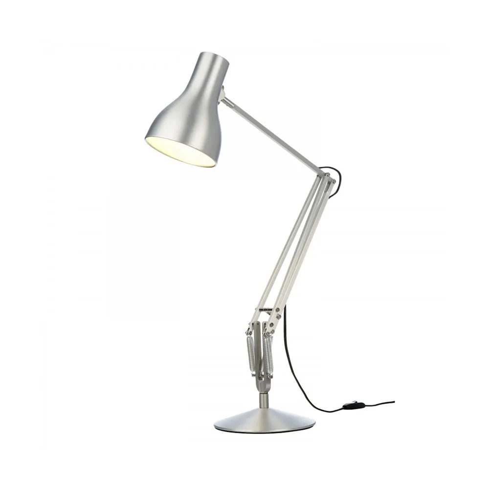 【北歐櫥窗】Anglepoise Type 75 桌燈(霧銀)