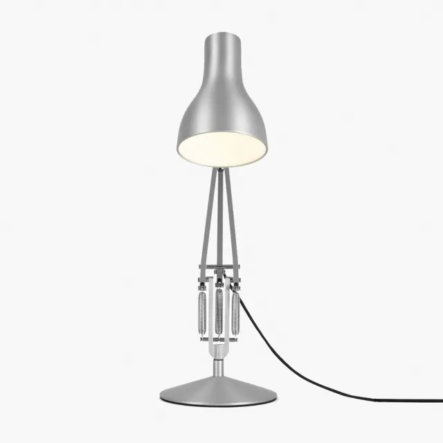 【北歐櫥窗】Anglepoise Type 75 桌燈(霧銀)